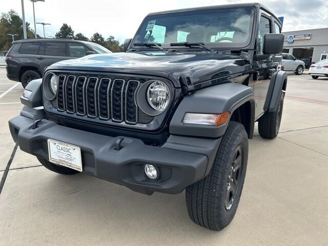 2026 Jeep Wrangler WRANGLER 2-DOOR SPORT 2026 Jeep Wrangler WRANGLER 2-DOOR SPORT