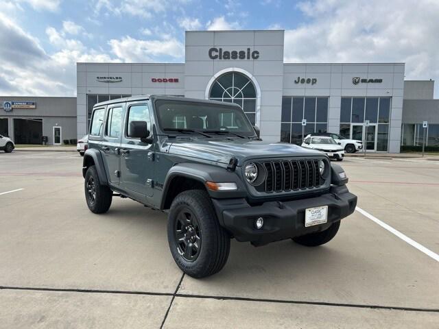 2026 Jeep Wrangler WRANGLER 4-DOOR SPORT 2026 Jeep Wrangler WRANGLER 4-DOOR SPORT