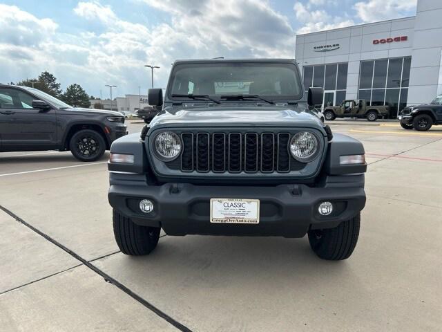 2026 Jeep Wrangler WRANGLER 4-DOOR SPORT 2026 Jeep Wrangler WRANGLER 4-DOOR SPORT