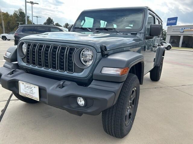 2026 Jeep Wrangler WRANGLER 4-DOOR SPORT 2026 Jeep Wrangler WRANGLER 4-DOOR SPORT