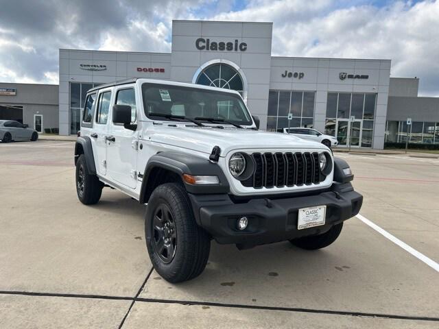 2026 Jeep Wrangler WRANGLER 4-DOOR SPORT 2026 Jeep Wrangler WRANGLER 4-DOOR SPORT