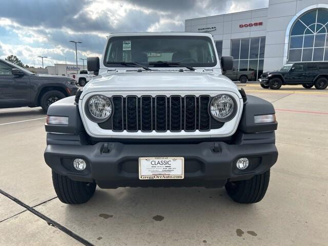 2026 Jeep Wrangler WRANGLER 4-DOOR SPORT 2026 Jeep Wrangler WRANGLER 4-DOOR SPORT