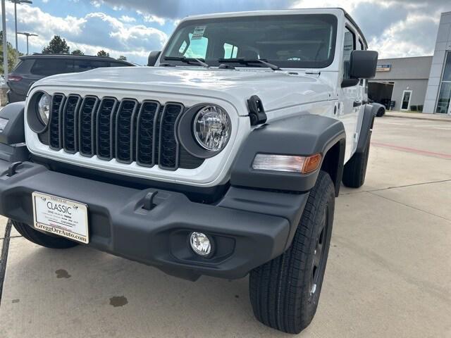 2026 Jeep Wrangler WRANGLER 4-DOOR SPORT 2026 Jeep Wrangler WRANGLER 4-DOOR SPORT