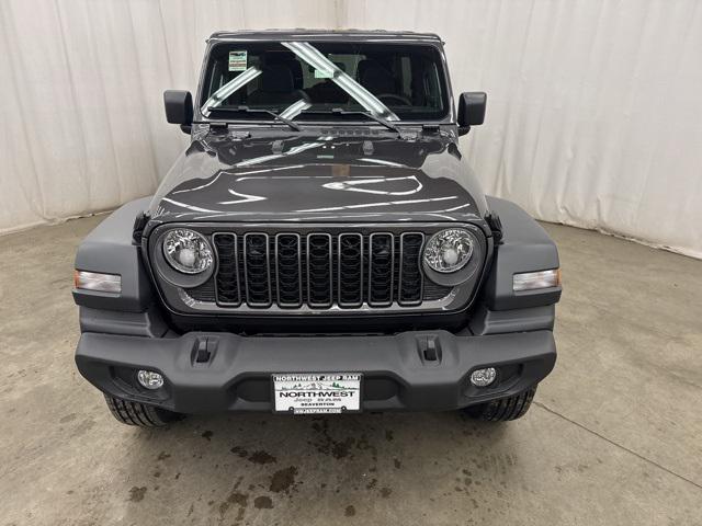 2026 Jeep Wrangler WRANGLER 4-DOOR SPORT 2026 Jeep Wrangler WRANGLER 4-DOOR SPORT