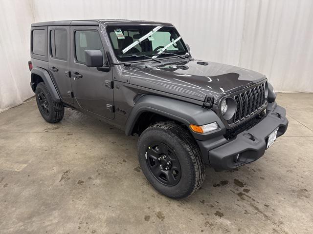2026 Jeep Wrangler WRANGLER 4-DOOR SPORT