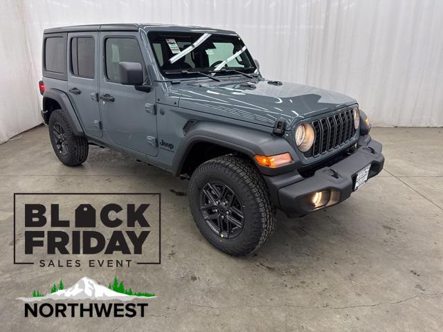 2026 Jeep Wrangler WRANGLER 4-DOOR SPORT S 2026 Jeep Wrangler WRANGLER 4-DOOR SPORT S