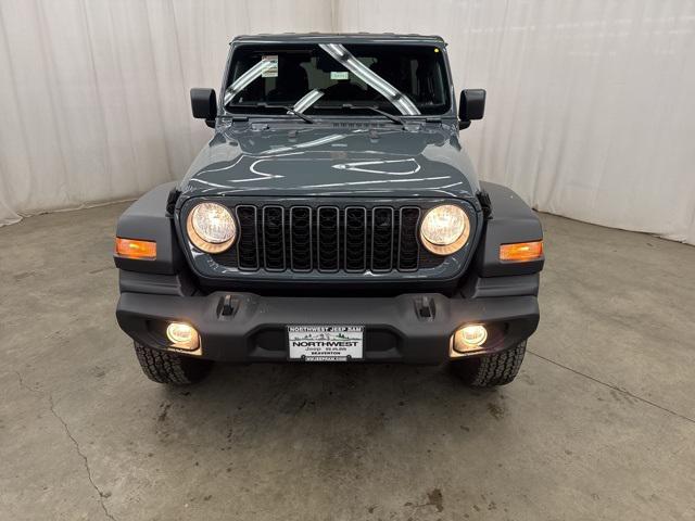 2026 Jeep Wrangler WRANGLER 4-DOOR SPORT S 2026 Jeep Wrangler WRANGLER 4-DOOR SPORT S