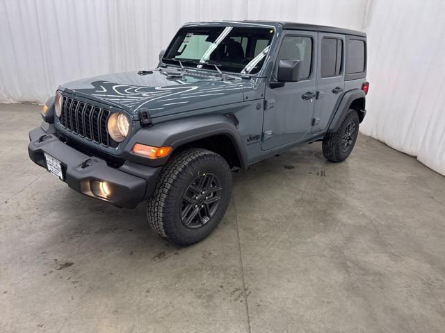 2026 Jeep Wrangler WRANGLER 4-DOOR SPORT S 2026 Jeep Wrangler WRANGLER 4-DOOR SPORT S