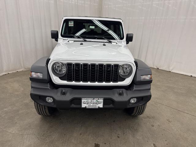 2026 Jeep Wrangler WRANGLER 4-DOOR SPORT 2026 Jeep Wrangler WRANGLER 4-DOOR SPORT