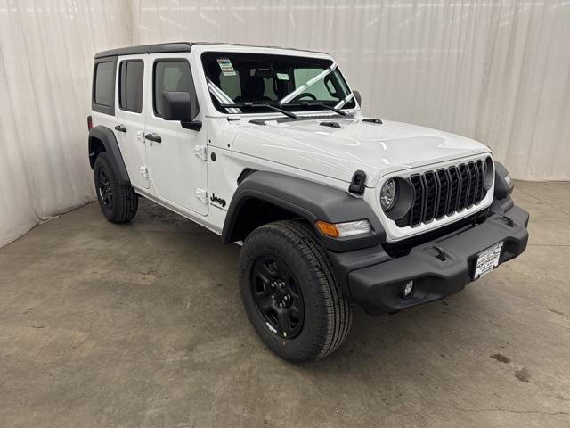 2026 Jeep Wrangler WRANGLER 4-DOOR SPORT