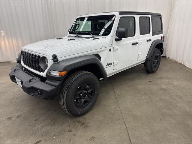 2026 Jeep Wrangler WRANGLER 4-DOOR SPORT