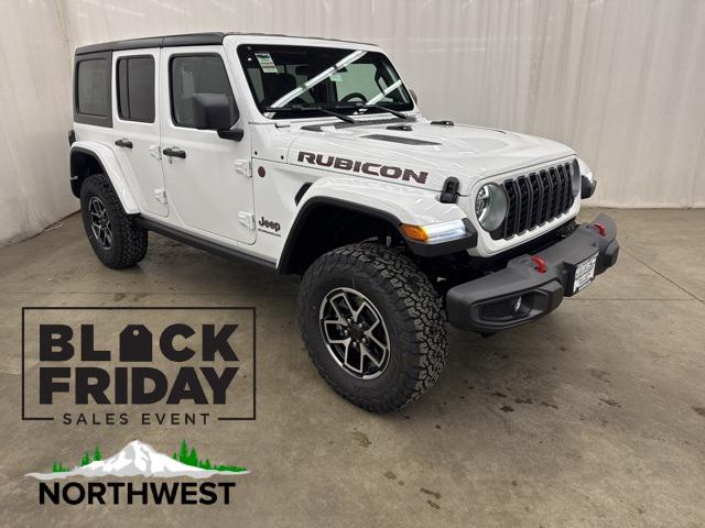 2026 Jeep Wrangler WRANGLER 4-DOOR RUBICON 2026 Jeep Wrangler WRANGLER 4-DOOR RUBICON