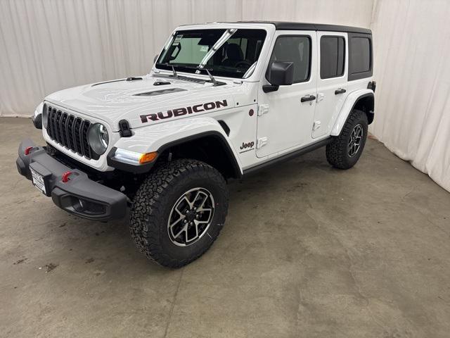 2026 Jeep Wrangler WRANGLER 4-DOOR RUBICON 2026 Jeep Wrangler WRANGLER 4-DOOR RUBICON
