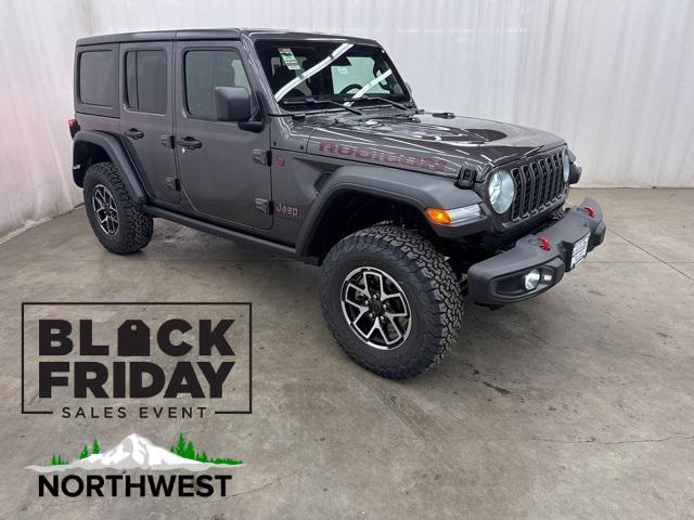 2026 Jeep Wrangler WRANGLER 4-DOOR RUBICON