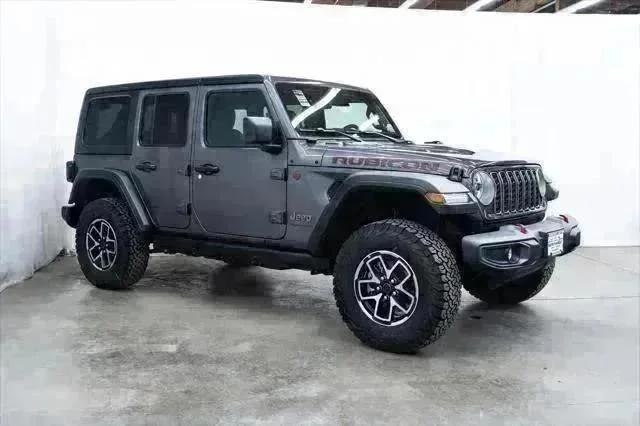 2026 Jeep Wrangler WRANGLER 4-DOOR RUBICON 2026 Jeep Wrangler WRANGLER 4-DOOR RUBICON