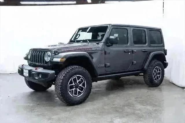 2026 Jeep Wrangler WRANGLER 4-DOOR RUBICON 2026 Jeep Wrangler WRANGLER 4-DOOR RUBICON