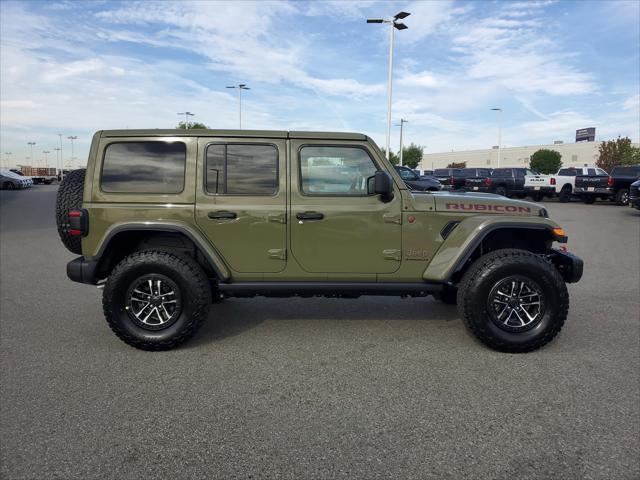 2026 Jeep Wrangler WRANGLER 4-DOOR RUBICON X