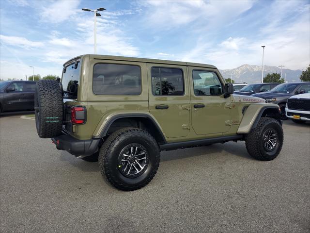 2026 Jeep Wrangler WRANGLER 4-DOOR RUBICON X