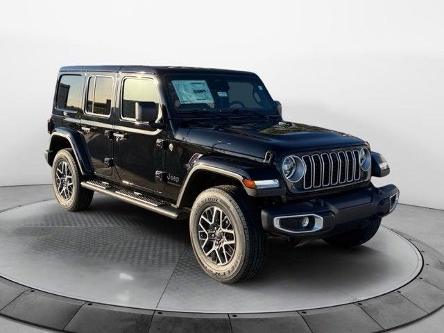 2026 Jeep Wrangler WRANGLER 4-DOOR SAHARA 2026 Jeep Wrangler WRANGLER 4-DOOR SAHARA