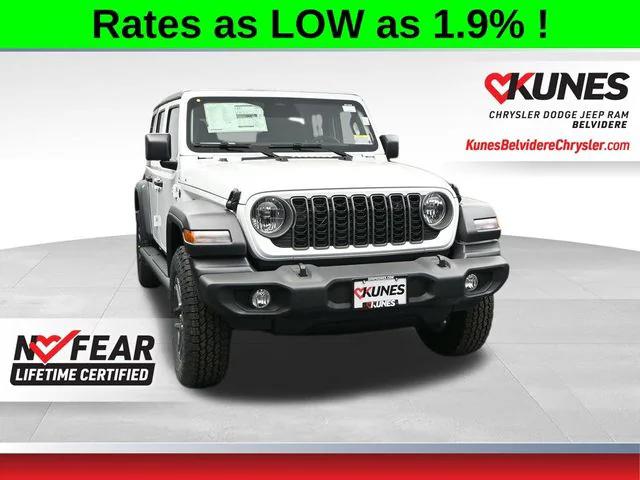 2026 Jeep Wrangler WRANGLER 4-DOOR SPORT S