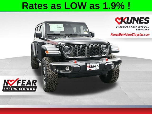 2026 Jeep Wrangler WRANGLER 4-DOOR RUBICON
