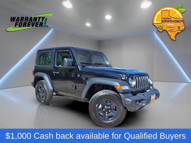 2026 Jeep Wrangler WRANGLER 2-DOOR SPORT 2026 Jeep Wrangler WRANGLER 2-DOOR SPORT