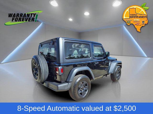 2026 Jeep Wrangler WRANGLER 2-DOOR SPORT 2026 Jeep Wrangler WRANGLER 2-DOOR SPORT