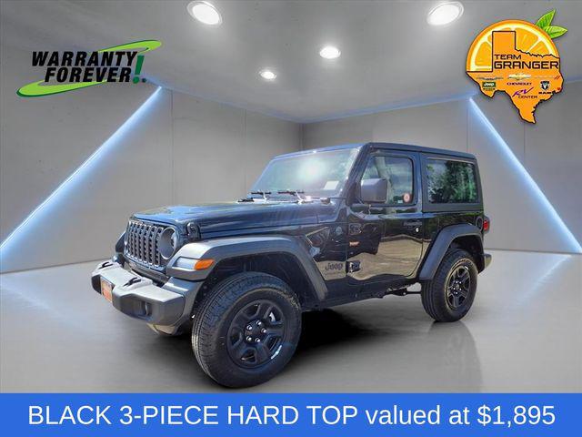 2026 Jeep Wrangler WRANGLER 2-DOOR SPORT 2026 Jeep Wrangler WRANGLER 2-DOOR SPORT
