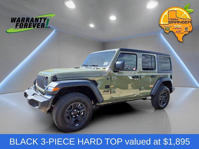 2026 Jeep Wrangler WRANGLER 4-DOOR SPORT 2026 Jeep Wrangler WRANGLER 4-DOOR SPORT