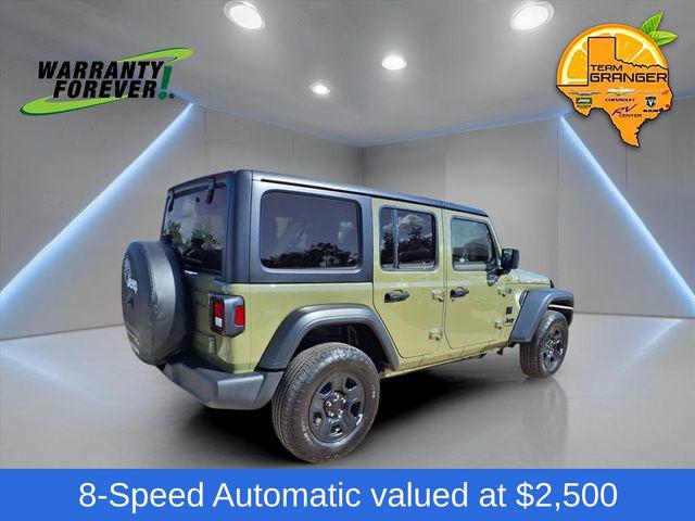 2026 Jeep Wrangler WRANGLER 4-DOOR SPORT