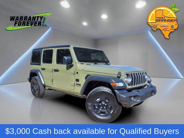 2026 Jeep Wrangler WRANGLER 4-DOOR SPORT
