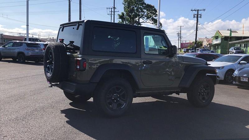 2026 Jeep Wrangler WRANGLER 2-DOOR SPORT