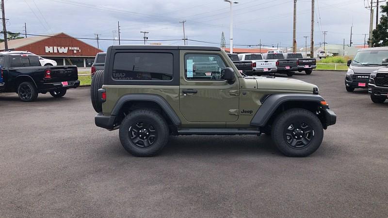 2026 Jeep Wrangler WRANGLER 2-DOOR SPORT