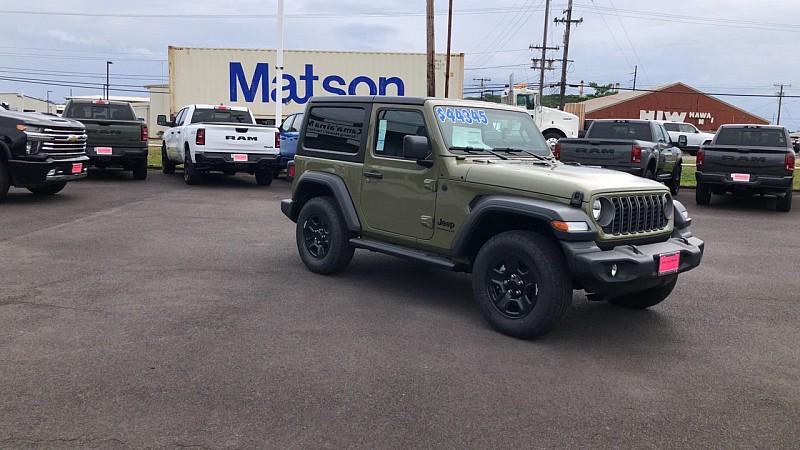 2026 Jeep Wrangler WRANGLER 2-DOOR SPORT