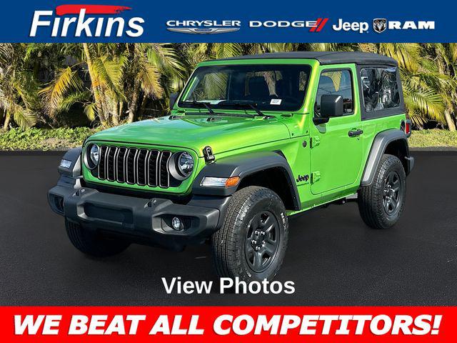 2026 Jeep Wrangler WRANGLER 2-DOOR SPORT 2026 Jeep Wrangler WRANGLER 2-DOOR SPORT