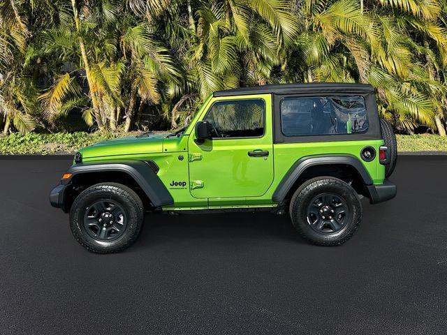 2026 Jeep Wrangler WRANGLER 2-DOOR SPORT 2026 Jeep Wrangler WRANGLER 2-DOOR SPORT