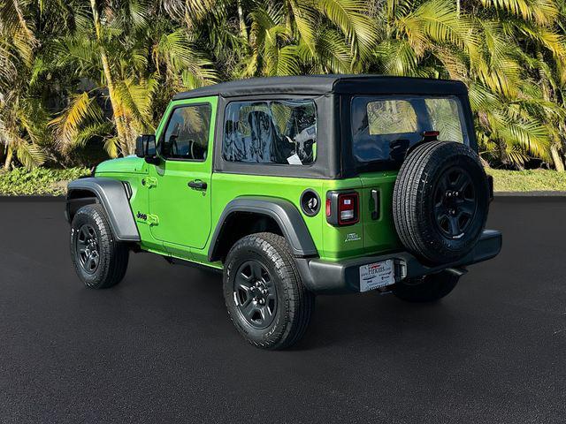 2026 Jeep Wrangler WRANGLER 2-DOOR SPORT 2026 Jeep Wrangler WRANGLER 2-DOOR SPORT