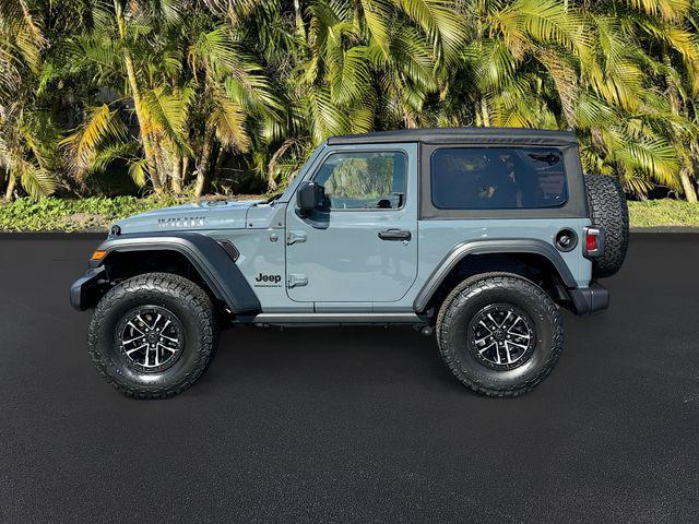 2026 Jeep Wrangler WRANGLER 2-DOOR WILLYS 2026 Jeep Wrangler WRANGLER 2-DOOR WILLYS