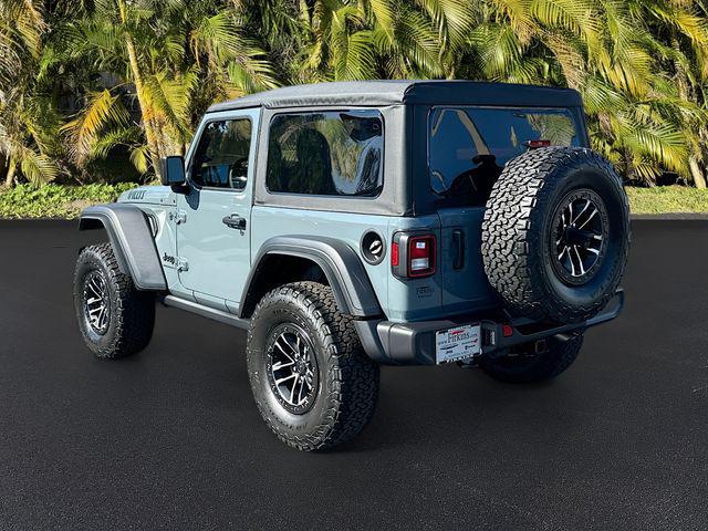 2026 Jeep Wrangler WRANGLER 2-DOOR WILLYS 2026 Jeep Wrangler WRANGLER 2-DOOR WILLYS