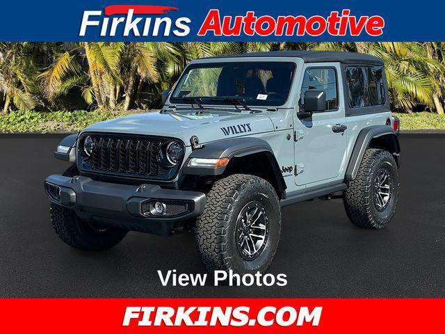 2026 Jeep Wrangler WRANGLER 2-DOOR WILLYS