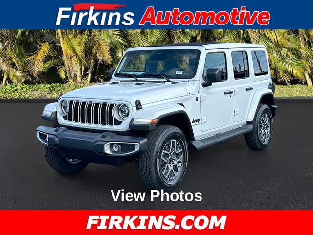 2026 Jeep Wrangler WRANGLER 4-DOOR SAHARA 2026 Jeep Wrangler WRANGLER 4-DOOR SAHARA