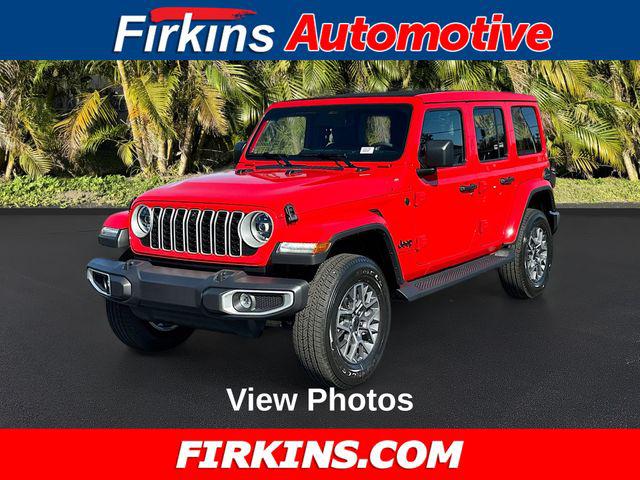 2026 Jeep Wrangler WRANGLER 4-DOOR SAHARA 2026 Jeep Wrangler WRANGLER 4-DOOR SAHARA