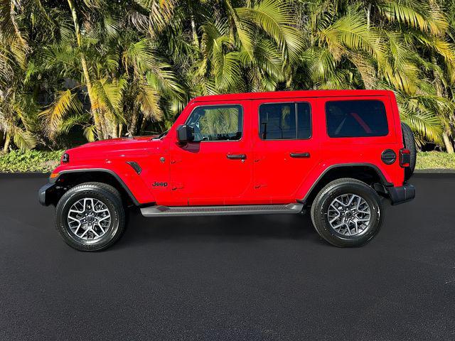 2026 Jeep Wrangler WRANGLER 4-DOOR SAHARA 2026 Jeep Wrangler WRANGLER 4-DOOR SAHARA