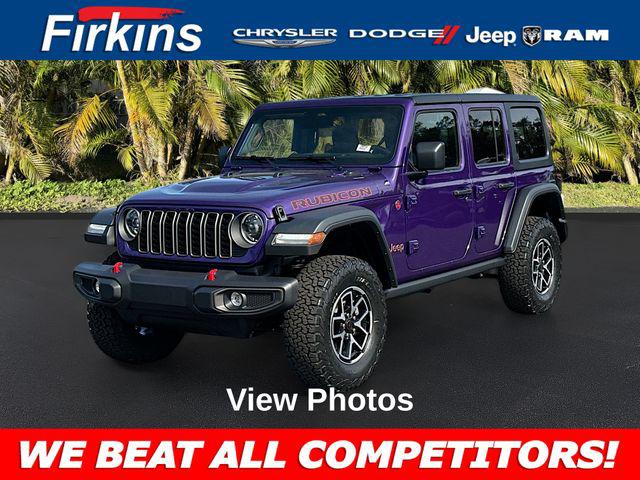 2026 Jeep Wrangler WRANGLER 4-DOOR RUBICON 2026 Jeep Wrangler WRANGLER 4-DOOR RUBICON
