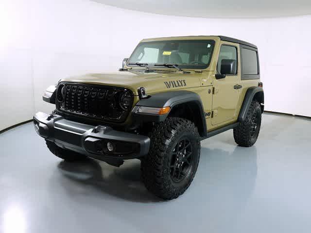 2026 Jeep Wrangler WRANGLER 2-DOOR WILLYS 2026 Jeep Wrangler WRANGLER 2-DOOR WILLYS