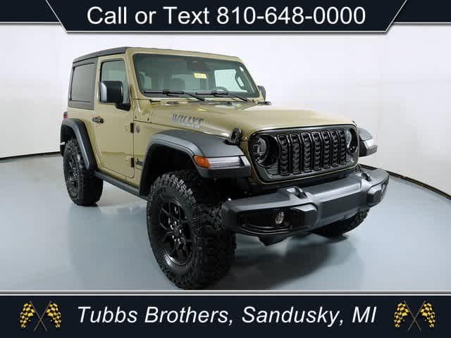 2026 Jeep Wrangler WRANGLER 2-DOOR WILLYS