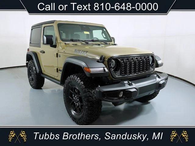 2026 Jeep Wrangler WRANGLER 2-DOOR WILLYS 2026 Jeep Wrangler WRANGLER 2-DOOR WILLYS
