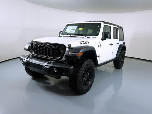2026 Jeep Wrangler WRANGLER 4-DOOR WILLYS 2026 Jeep Wrangler WRANGLER 4-DOOR WILLYS