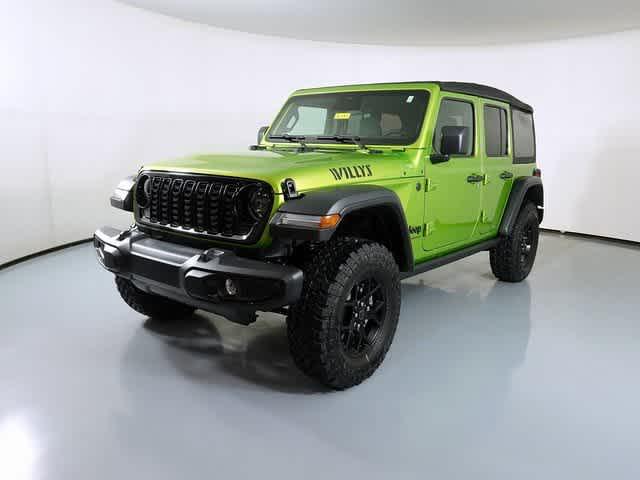 2026 Jeep Wrangler WRANGLER 4-DOOR WILLYS 2026 Jeep Wrangler WRANGLER 4-DOOR WILLYS