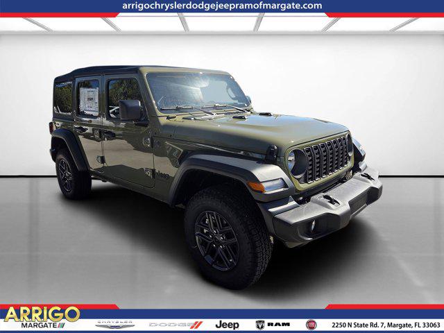2026 Jeep Wrangler 4-Door Sport S 4x4 for sale in Margate, FL